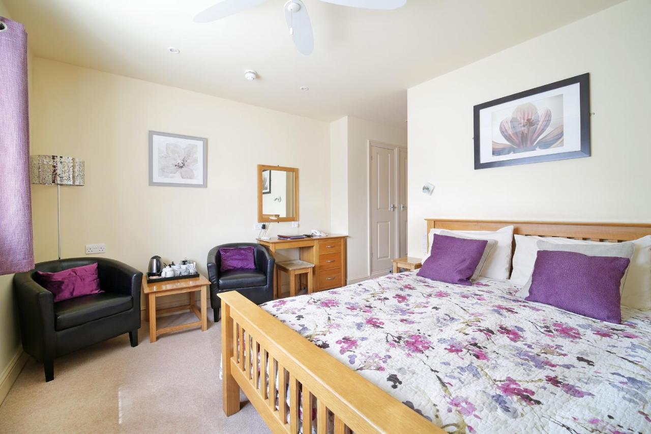Отель Masons Arms Montacute Номер фото